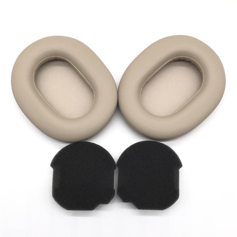 

YAYINCC Replacement Sheepskin Protein /Mesh Ear pads+Zipper headband cover Combo For SONY WH-1000XM5 Headphones repair parts