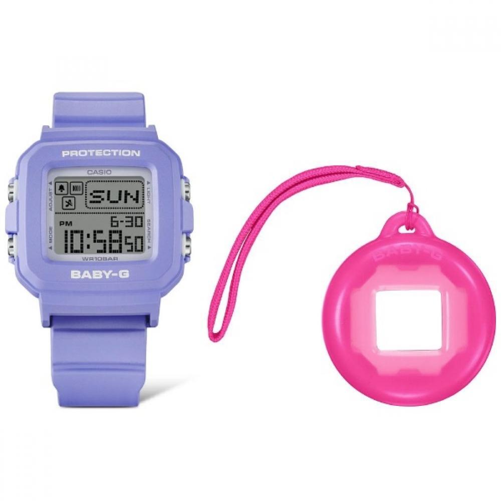 Casio Baby G+plus  Baby G+  Purple Bgd 10k 6jr