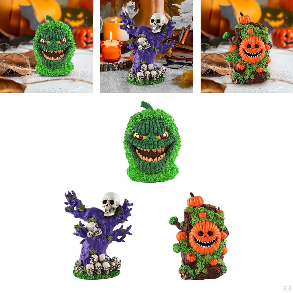 Elegant Halloween Sculpture for Home And Office Decor