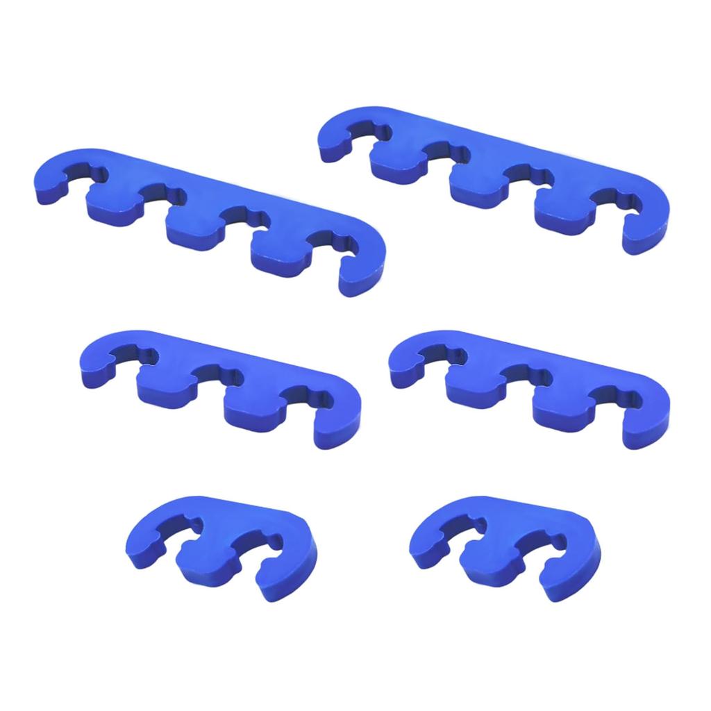 Zündkerzenkabel-Separator Kunststoff 7 8MM Zündkerzenkabel-Separator Trennstück für die Wartung