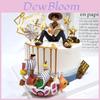 Exquisite One Piece Monkey.d Luffy Figures Perfect For Cake Decorations And Ornaments