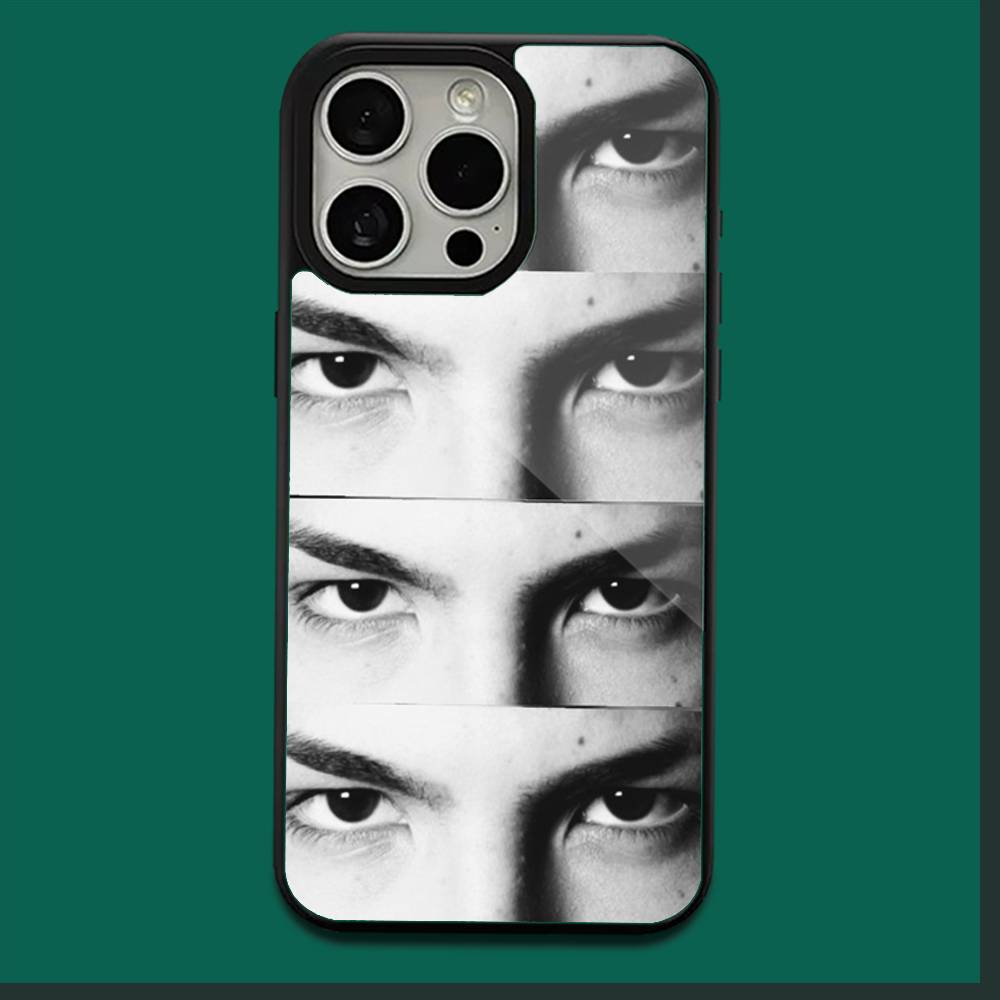 Singer M-Milo J Phone Case For iPhone 16,15,14,13,12,11,Plus,Pro,Max,Mini Soft Magesafe Magnetic Wireless Charge iPhone16plus