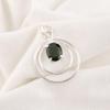 Green Tourmaline Gemstone Jewelry, 925 Solid Sterling Silver Pendant, Amazing Tourmaline Pendant, Handmade Designer Jewelry For Women