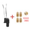 Complete Hotend Assembly Hotend For Bambu Lab X1 X1C P1P P1S with Fan Upgrade 2.0 with Nozzle Complete Bamboo Lab X1 Carbon