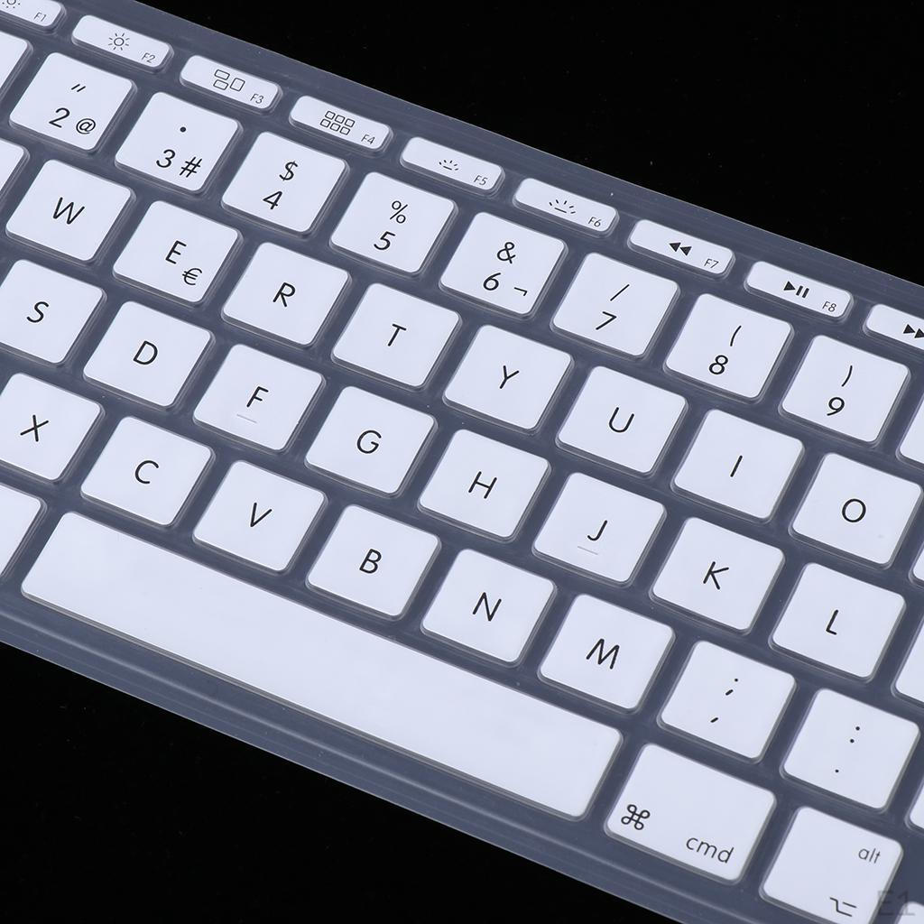 Thin Waterproof Washable Silicone Keyboard Spanish Phonetic Film European Fits for 11inch