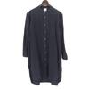 Veritecoeur Women's Linen Shirt Dress, Charcoal Gray, Size F (VC-1254) dress F Charcoal grayUsed