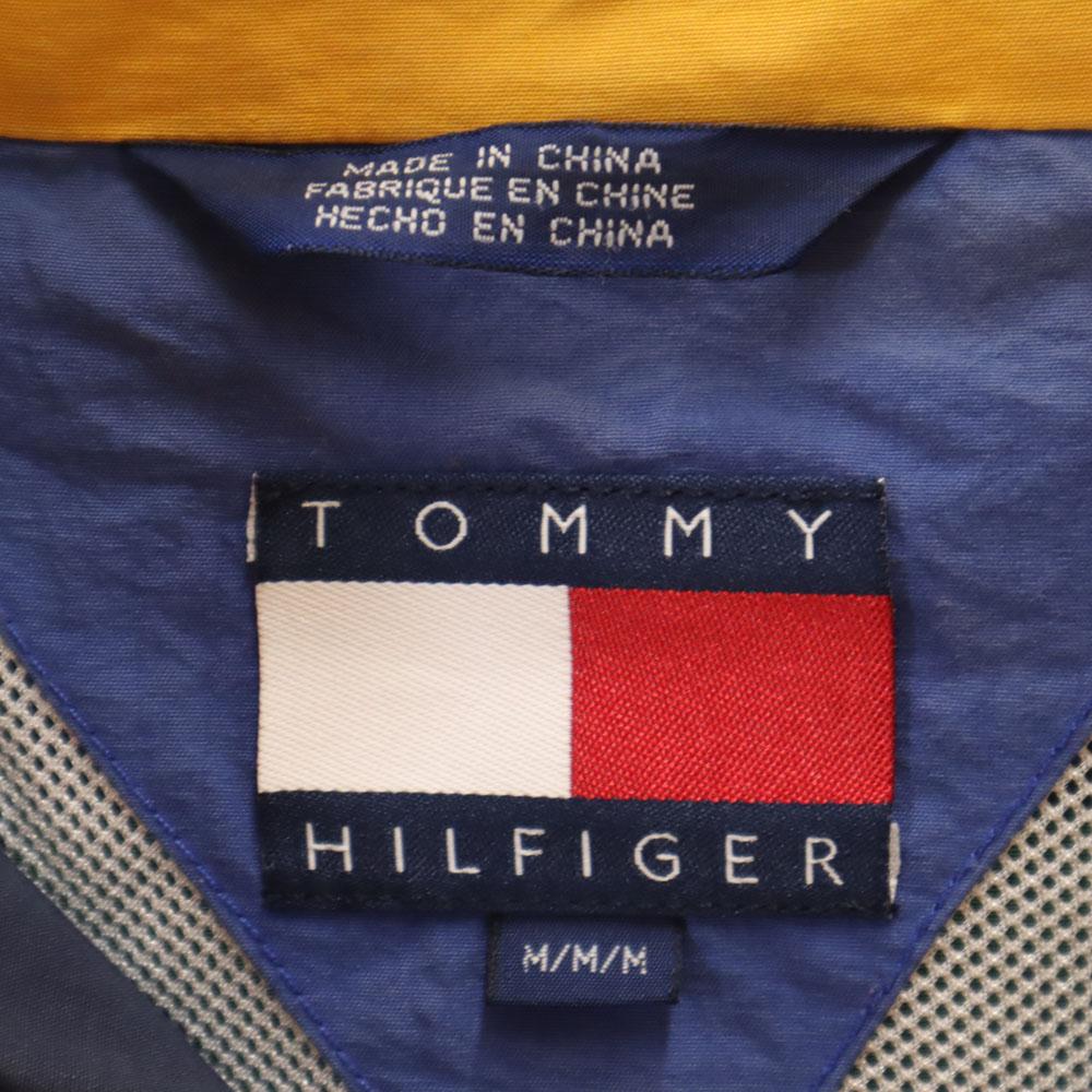 TOMMY HILFIGER 90s Old Flag Tag Sailing Jacket M Navy Men's Used