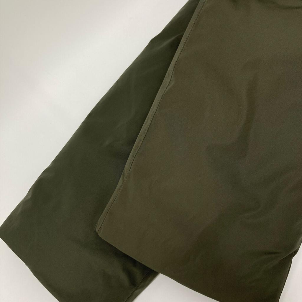 MACKINTOSH GD-026 Khaki Nylon 2-Way Down Coat Hoodie coat 38 khakiUsed