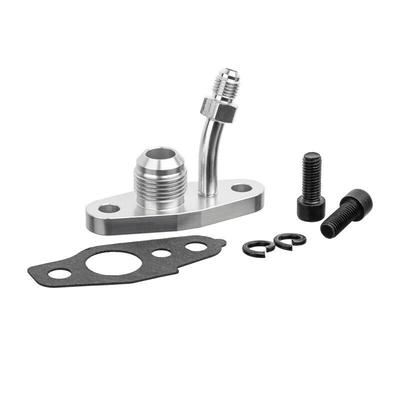 Turbo Öl- und Wasserflansch-Kit Zuleitung 4AN / Rücklauf 10AN Für TOYOTA CT9 CT12 CT20 CT26