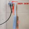 Lixian Industrial L-Shape Teflon Immersion Heater