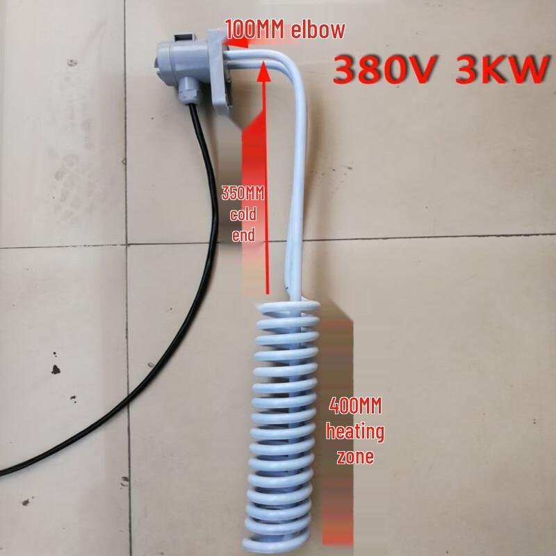 Lixian Industrial L-Shape Teflon Immersion Heater