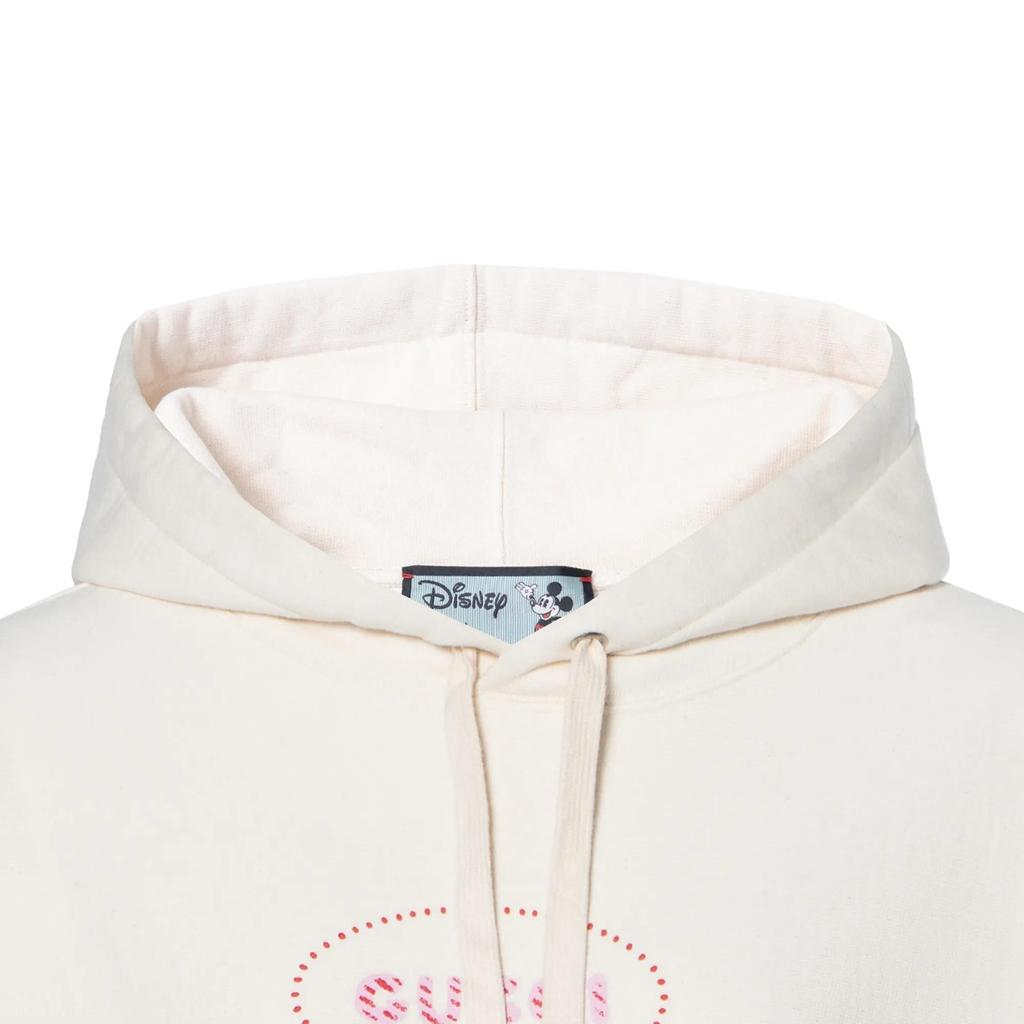 GUCCI Sweatshirts Women's Beige Hooded (Non-detachable) Moderate (Unisex) Sweatshirts 604218 XJB7B 9230