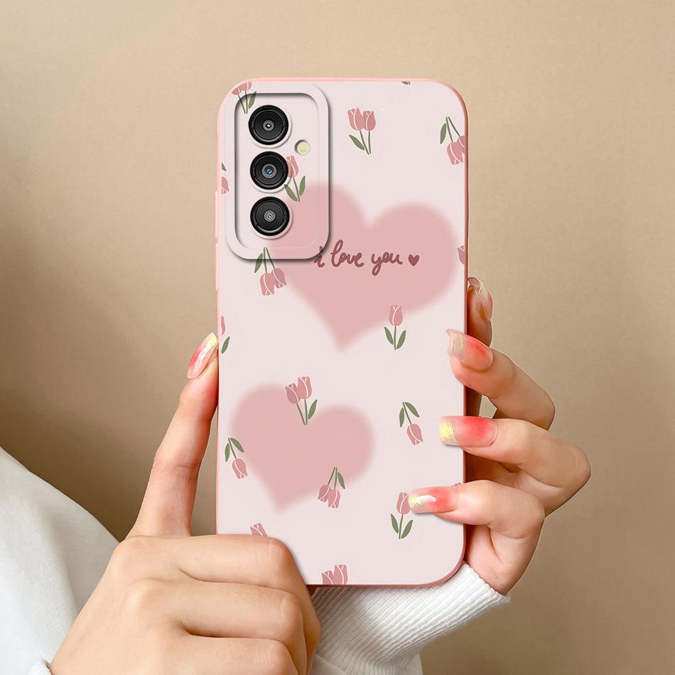 For Samsung A15 A14 Phone Case Hawaii Vacation Style Back Cover Liquid Silicone Camera Protector For Samsung A 15 Carcasa Capa