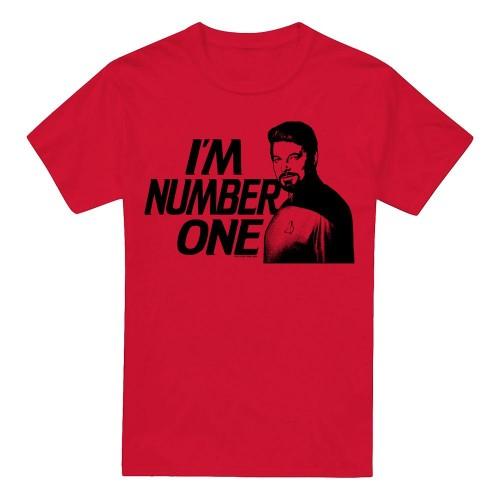 Star Trek Mens I´m Number One T-Shirt