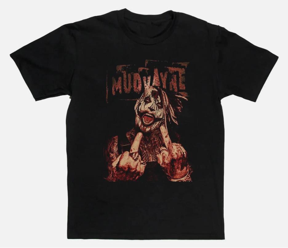 New Rare Mudvayne Summer Chad Mudvayne TShirt Gift Fans Unisex T-Shirt L