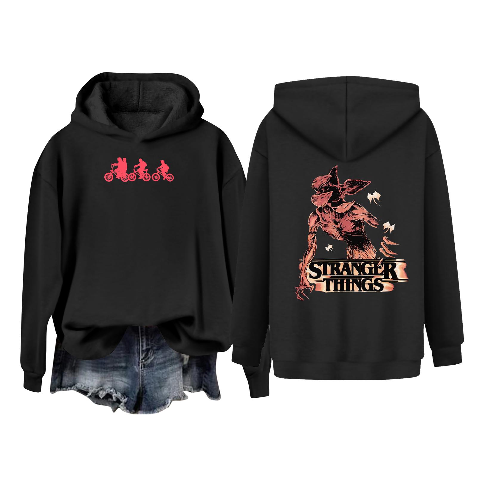 

Женская повседневная мода винная индейка семейный принт на День благодарения длинный рукав O-образный вырез пуловер толстовки XL тёмно-синий