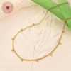 Elegant Japanese & Korean Beaded Clavicle Necklace – Versatile & Sexy Women's Jewelry