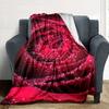 Roses Background Gift Blanket Soft & Cozy Suitable for Sofa Couch Office Bed Picnics Four Seasons Universal Modern Style Gifts For Family Y14
