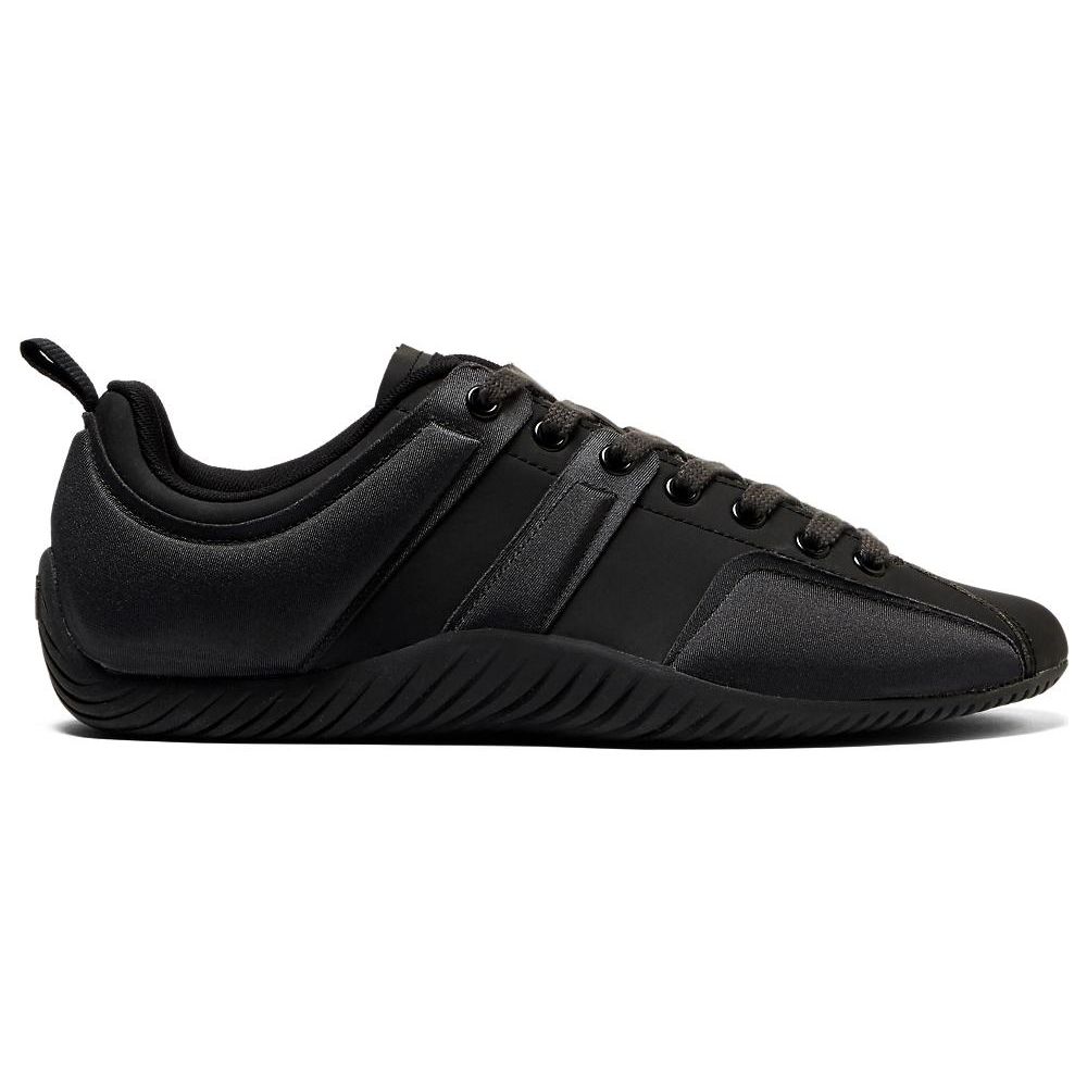 Onitsuka Tiger Unisex SCLAW PUFF Black Graphite Grey Lace-Up Sneakers 1183B968-001