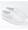 Dustproof Anti-static PU Mid-cut Soft Sole Work Shoes for Cleanroom