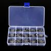 200PCS In-line Type Aluminum Capacitors Set 15 Values DIY Capacitance Model  Electronics Repair
