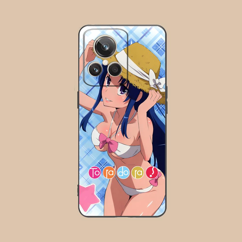 Toradora Kawashima Mobile Phone Case for Realme 15 14 13 12 11 10 9 Pro Plus T I Lite 5G Colorful Printing Cover Pretty Cover
