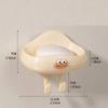 Cute Cloud Shape Wall Mounted Soap Dish Bathroom Organizer Storage Holder with Drainage for Shower Kitchen