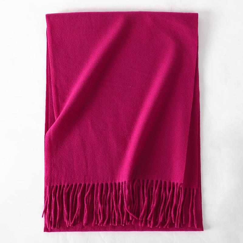 Winter Scarf Mature Elegant Luxury  Cashmere Shawl Windproof And Warm Women'S Scarf  Bufandase Invierno Para Mujer