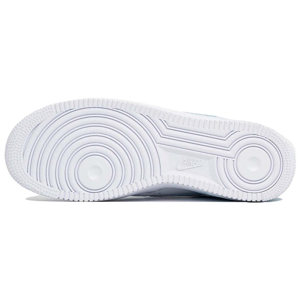 Nike Air Force 1 Wan Hua Nong, Bai Jing Zhi Shi, Shopping Bag Abrasion Resistant Low top Skateboard Shoes Unisex CW2288-111(Team113-S-BOX)