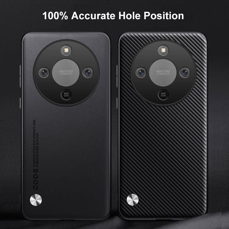 Luxury PU Leather Case For Honor X9D HonorX9D Back Cover TPU Silicone Shockproof Protection Phone Case For Honor X70 5G HonorX70