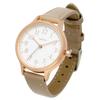 Fieldwork Women's Analog Watch JN028-3 Leather Band Gray