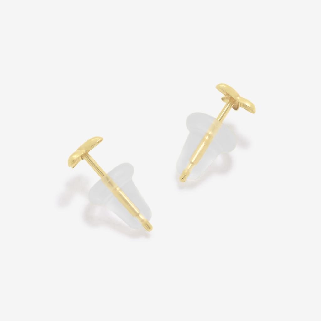 ESTELLE [Official] Women's Earrings, 10K Yellow Gold, 0202-3258-0019-0000
