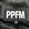 PPFM/Short Pea Coat/Men’s M/Black/Center Vent