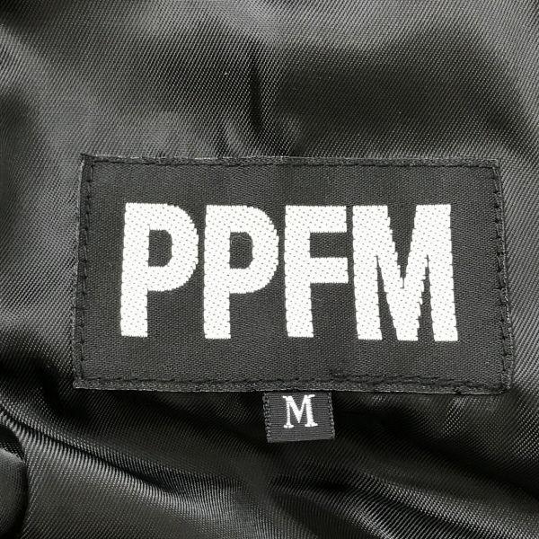PPFM/Short Pea Coat/Men’s M/Black/Center Vent