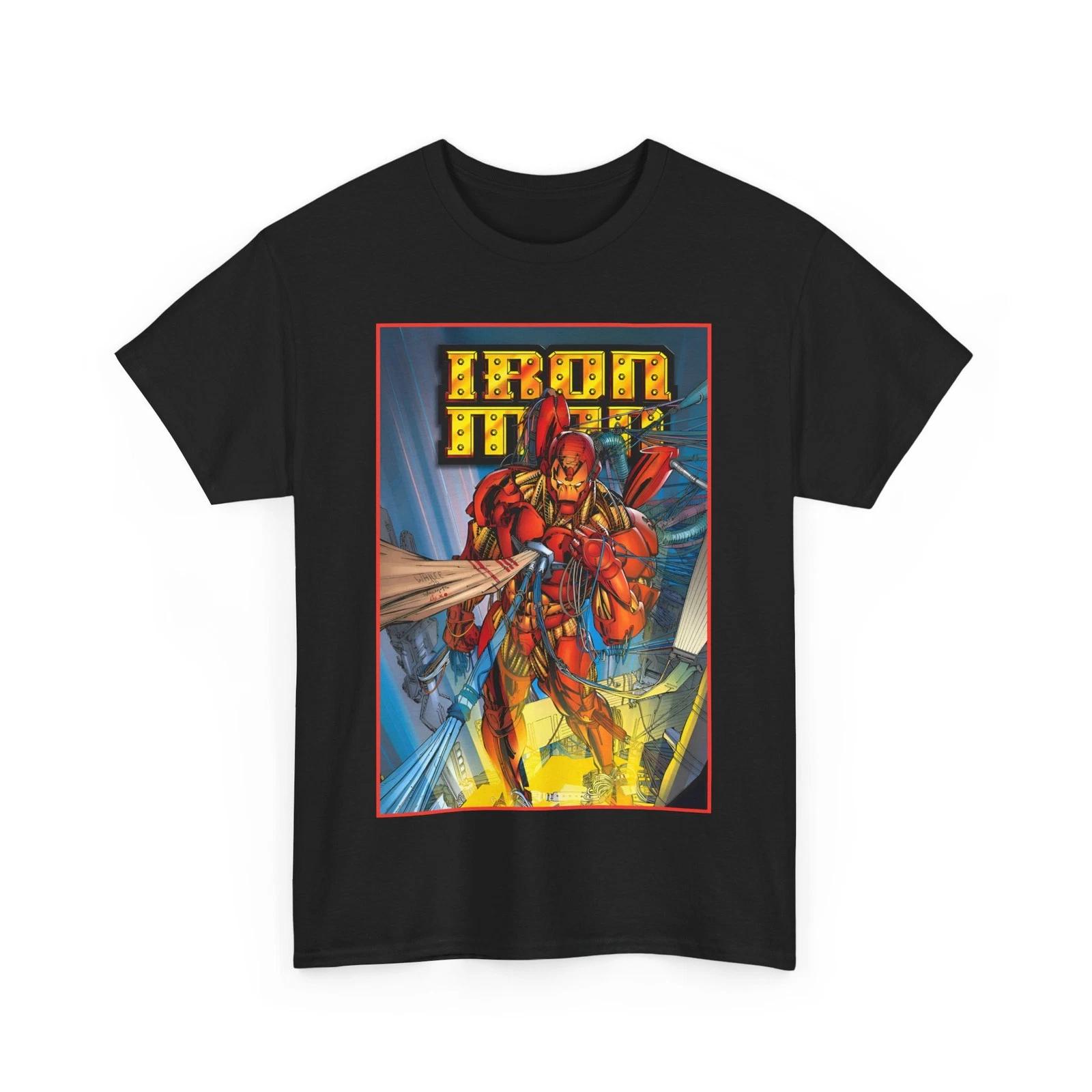Iron Man T-Shirt - Heroes Reborn - Marvel Comics - Tony Stark L