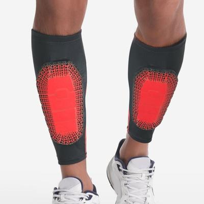 Soccer Shin Guards for Adults Anti-Collision Shin Pads Compression Leg Protection Sleeve Athletic Gear for Football Sports Fitness