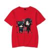 Hot Anime Funny Summer T-Shirt Harajuku Black Butler Cartoon Print Fashion Short Sleeve Summer Casual T-Shirt Top