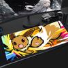 Kawaii Japan Anime Mouse Pad PC Colorful  Eevee Gamer Cabinet Mousepad HD Keyboard Rug Laptop Gaming Rubber Desk Mat
