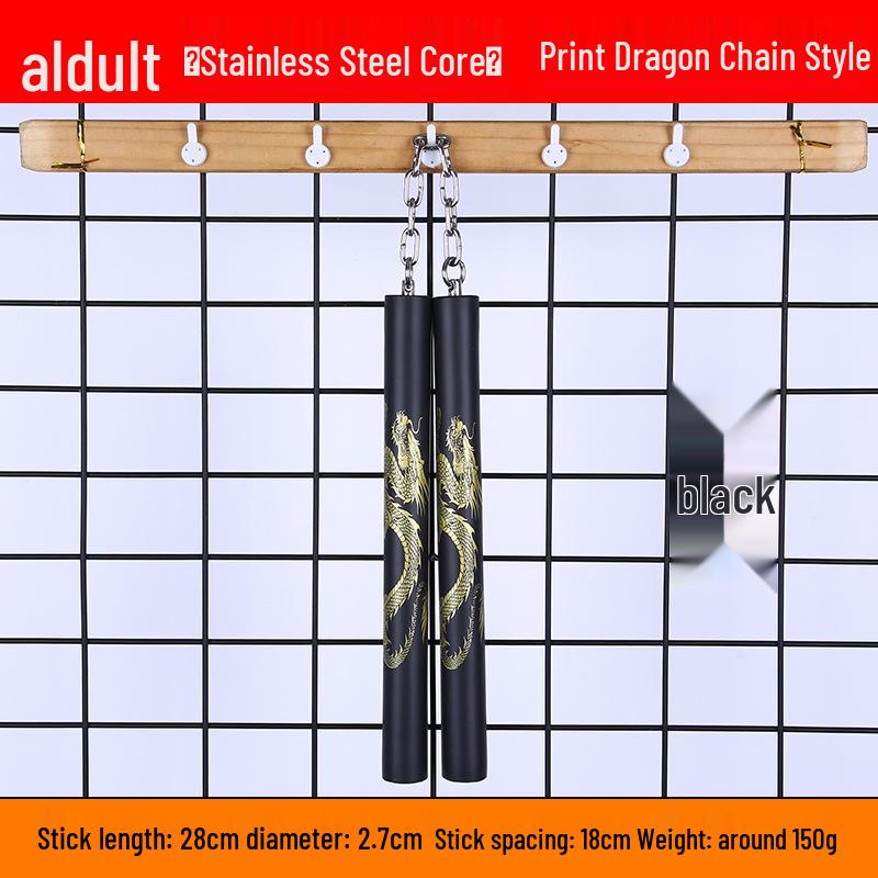 Kinderschaumstoff-Sicherheits-Nunchaku - Anfänger Taekwondo Kampfsport Spielzeug