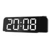 Projection Alarm Clock Big Font Timer Temperature Easy Operation Minimalist Time Date LED Projection Clock