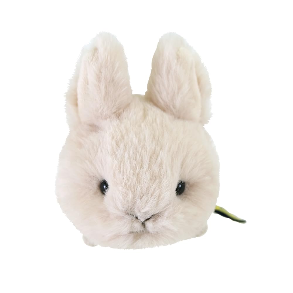 SunLemon Baby Animals Small Rabbit BE 7 x 15 x 9 cm Plush Cute Fluffy Baby Toy, Animal, P-1153
