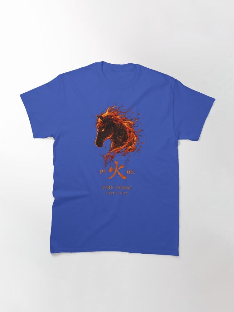 The Animals 1966 Fire Horse Limited Edition Classic T-Shirt