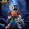 Figura de Anime Digimon Adventure Pinochimon de 8 cm / 3,15 pulgadas Figuras de Acción Modelo de Colección de PVC Juguetes para Niños Regalos