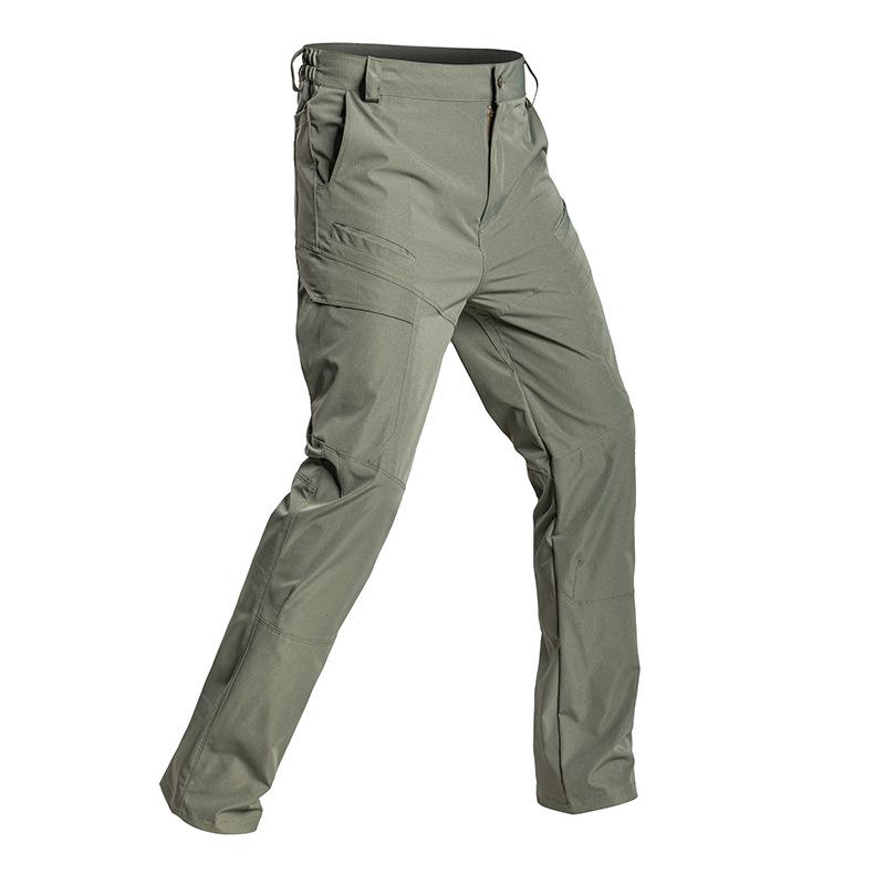 Consul Men's Waterproof Multi-Pocket Outdoor Training Pants