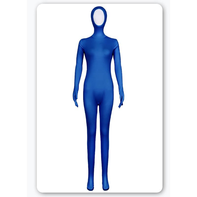 The Lorax Orange Full Face Puffy Skirt Zentai Set, Halloween Funny Party Performance Costume