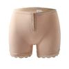 Hohe Taille Bauchkontrolle Spitze Sicherheitsshorts mit vorderen Haken für Damen Körperformung