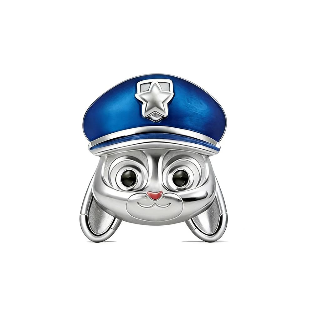 S925 Silver Cartoon Animals Fox Sloth Deer Charms Beads Fit Original Bracelet DIY Jewelry Accessories Women Gift