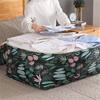 Thickened Household Large Capacity Portable Storage Bag Zipper Quilt Clothes Storage Bag Student Waterproof Duffel Bag