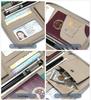 Genuine Leather Women's Anti-Theft Passport Holder & Large Capacity Wallet