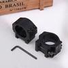 2Pcs/Set Scope Wide Mount Ring For Dia 30Mm Tube Picatinny Rail Base With Wrench Rifle Hunting Flashlight Holder